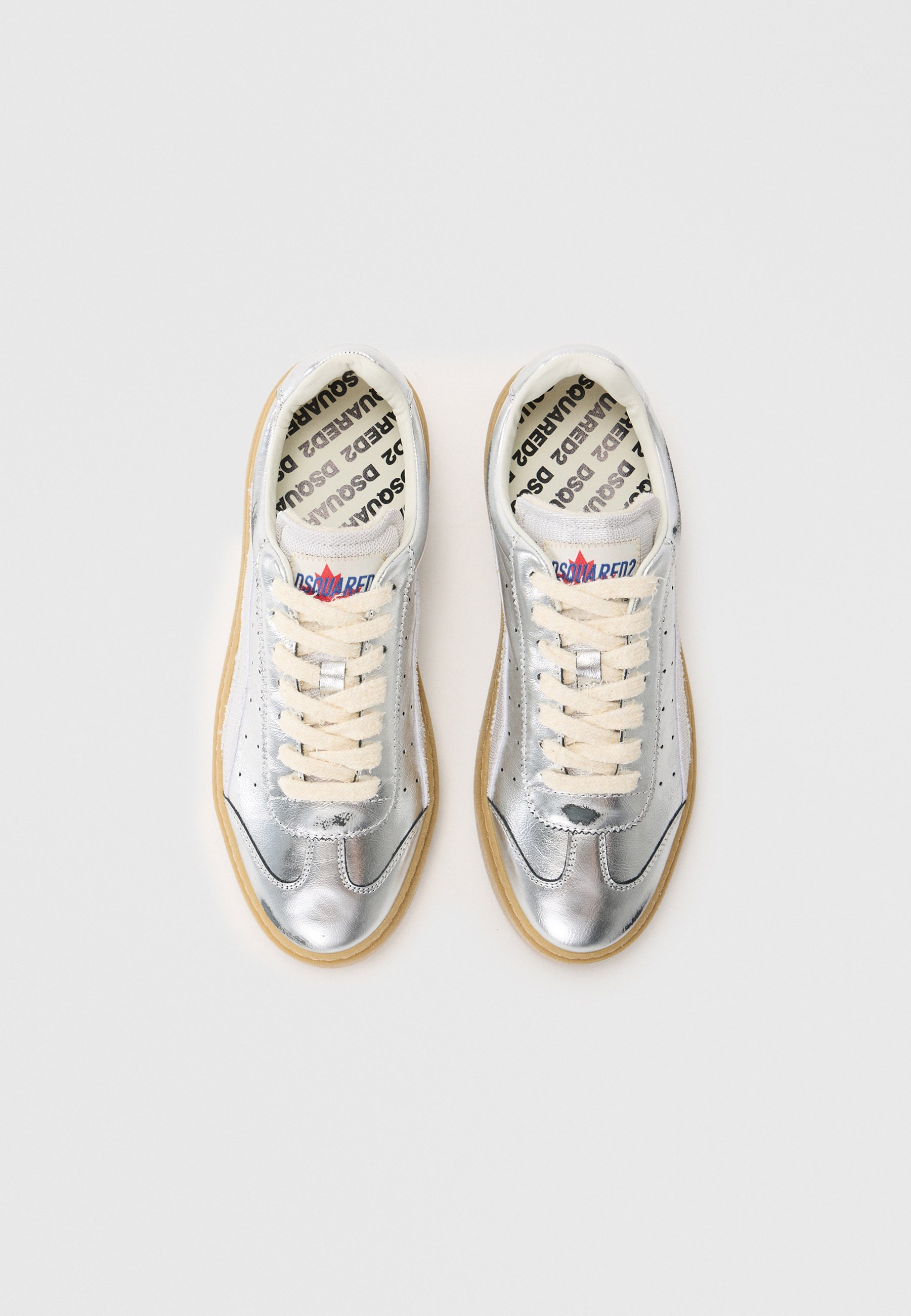 Dsquared2 sneakers - zilverkleurig