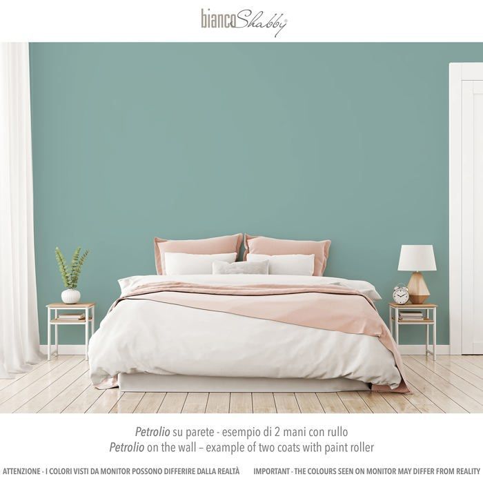 Peinture - vernis - traitement (lasure - effets decoratifs) Bianco shabby - BSVG01-050