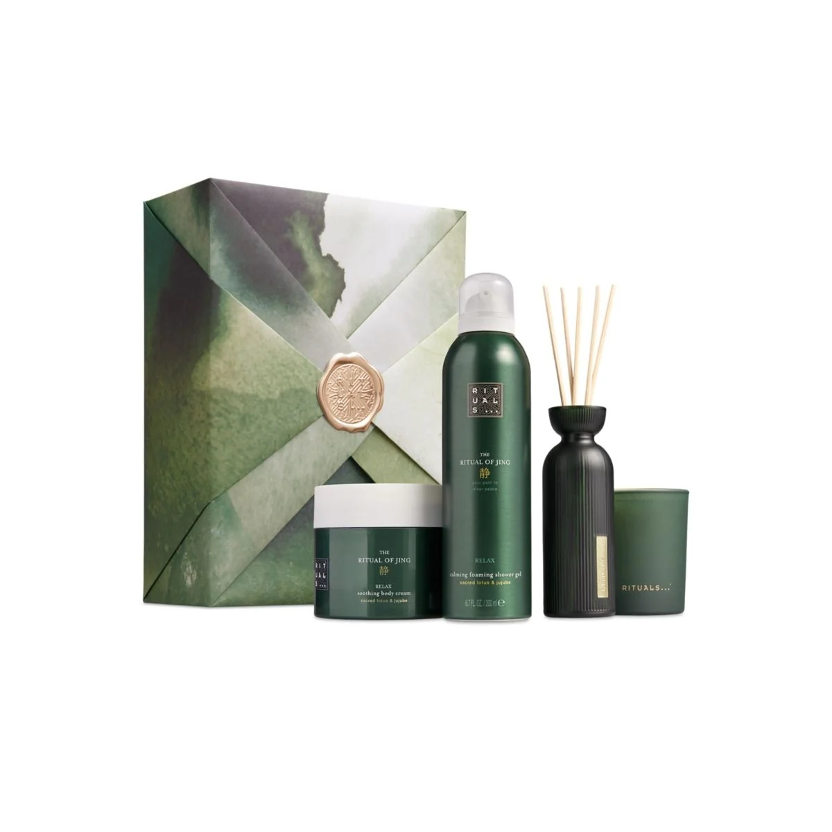 The Ritual of Jing Bath & Body Gift Set Large - Cofanetto Corpo