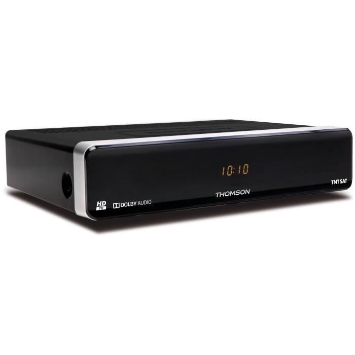 THOMSON THS 804 Décodeur TNT HD satellite TNTSAT