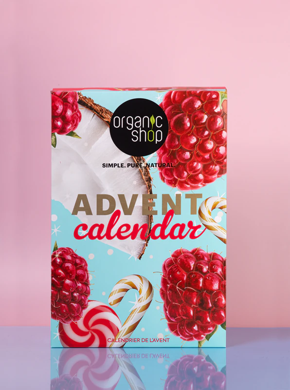 Organic Shop Natuurlijke Schoonheid 24-daagse Wellness Adventskalender