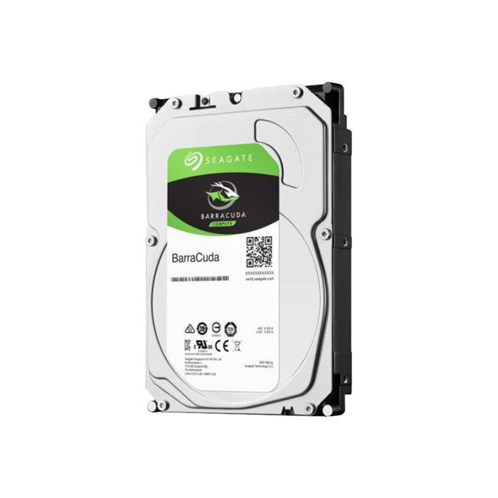 Disque dur interne Seagate Barracuda 8 To SATA III - 3.5 pouces - 7200 RPM