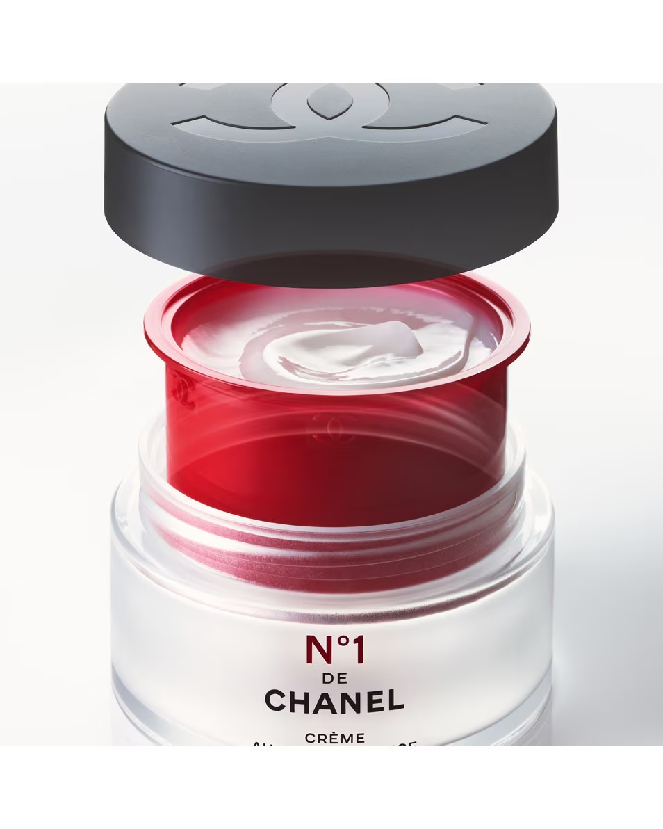 CHANEL N°1 DE CHANEL CRÈME AU CAMÉLIA ROUGE - RECHARGE PLUMPER – SOOTH – PROTECT
