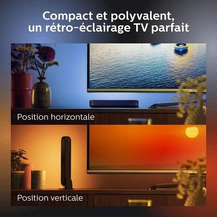 Lámpara inteligente Philips Hue Hue Play Pack x1 - Blanca