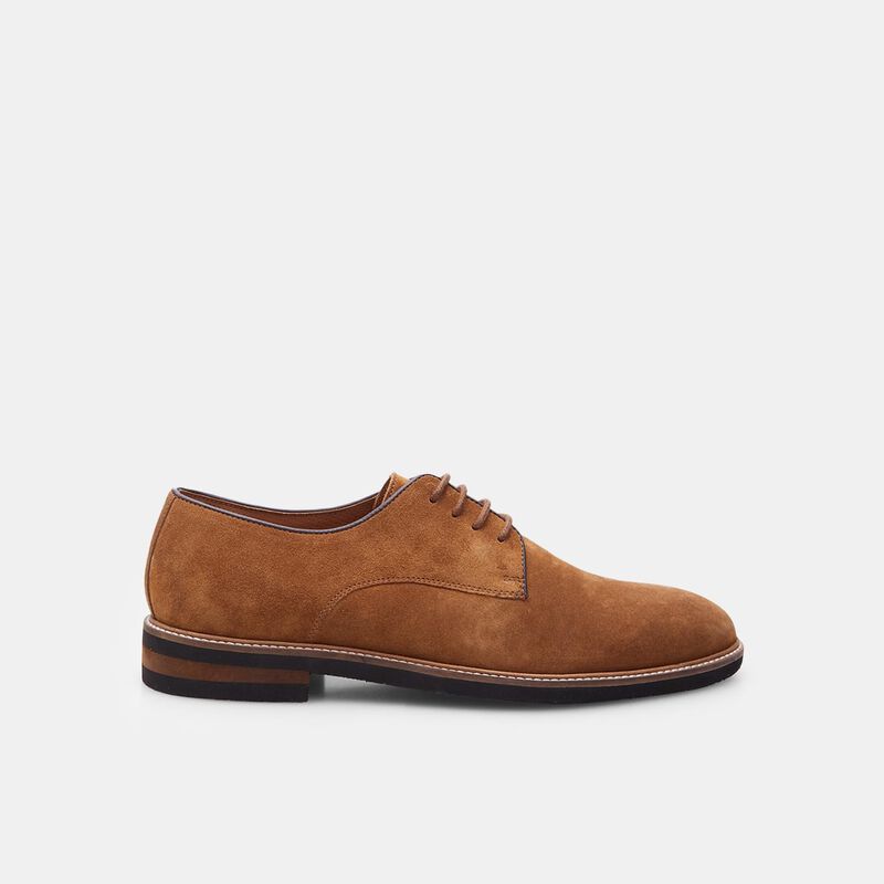 BATA herenschoenen met suède vetersluiting