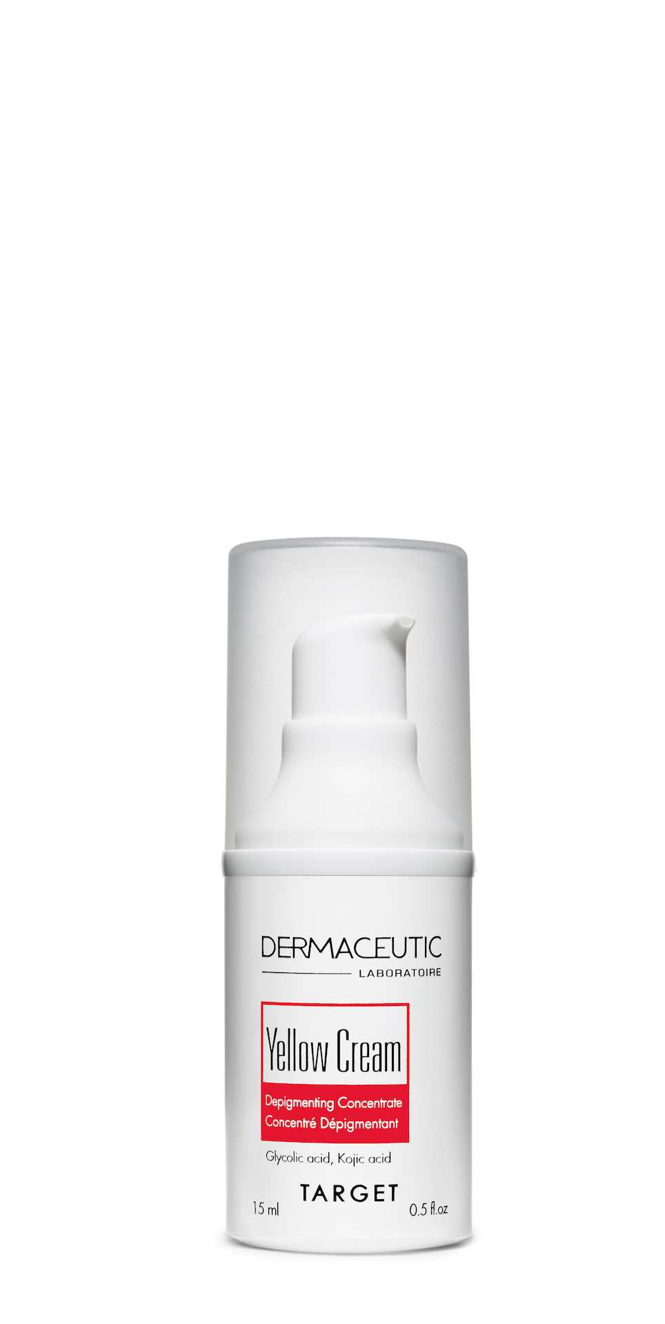 Cremă galbenă 15 ml - Dermaceutic