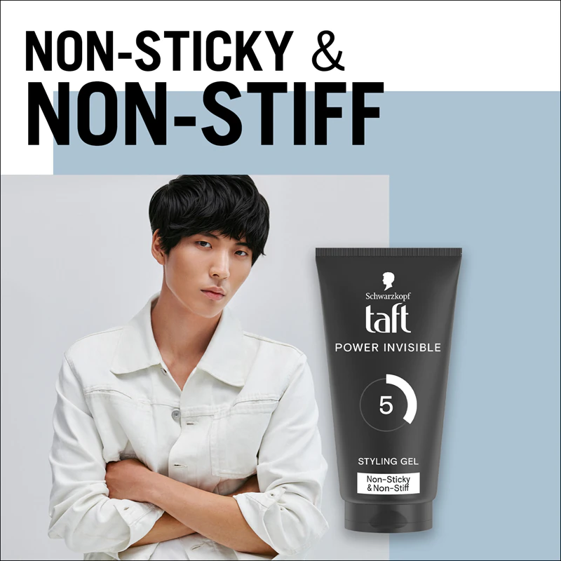 Gel para Cabelo Schwarzkopf Taft Power Invisible Strong Hold