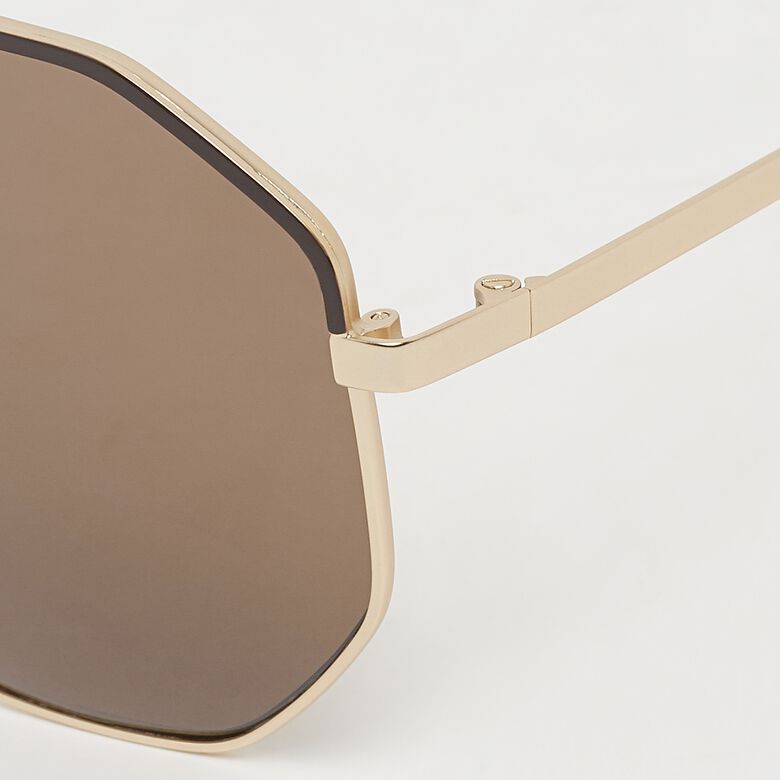 Runde Aviador gafas de sol