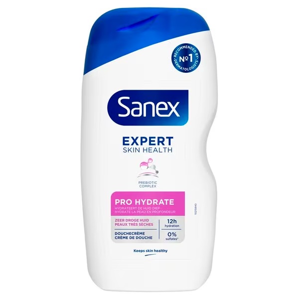 Sanex Expert Skin Health Pro hidratantna krema za tuširanje 400ml - Suha koža