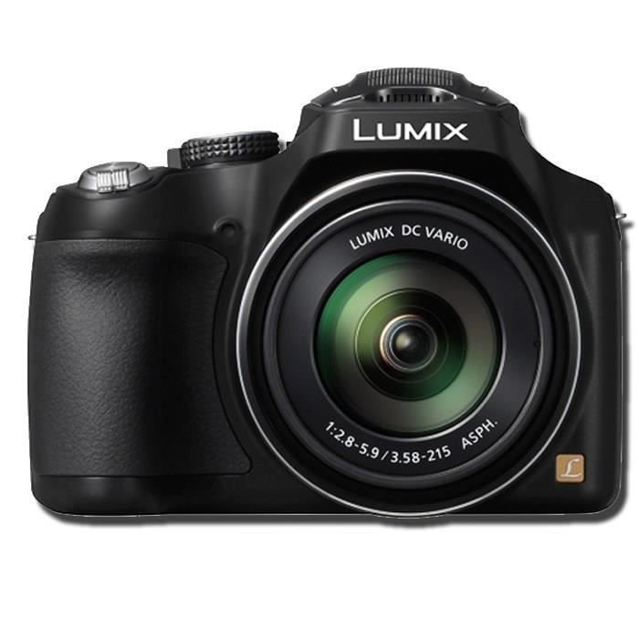 PANASONIC FZ72 - MOS 16MP Zoom 60x Appareil photo numérique Bridge