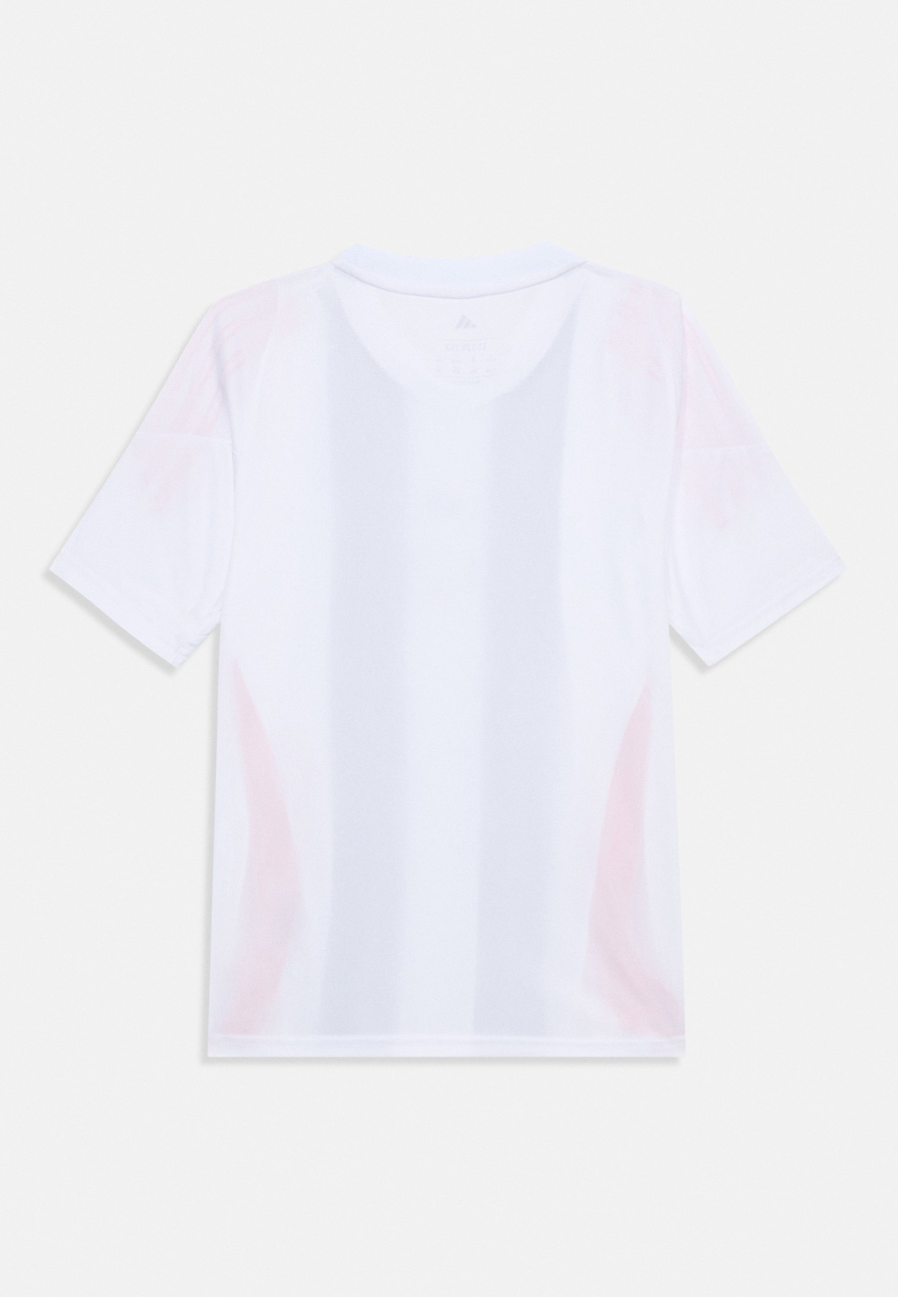 adidas Performance MESSI UNISEX - Futbalový dres - biely/polopriesvitná červená