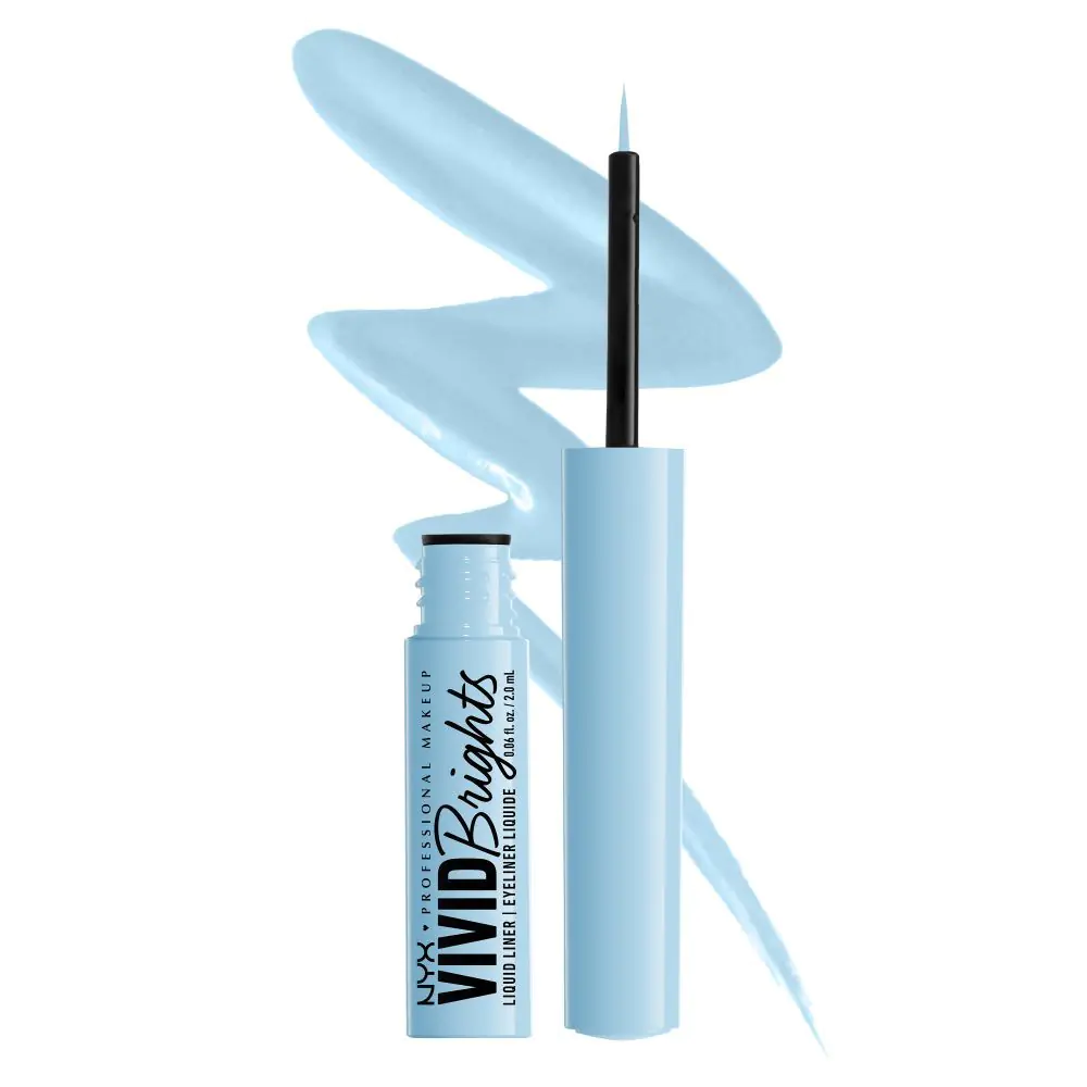 NYX Vivid Brights Eyeliner Blue Thang