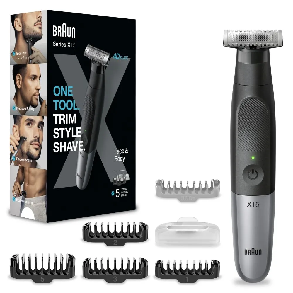 Braun XT5100 Trimmer Box Black/Grey 1CT