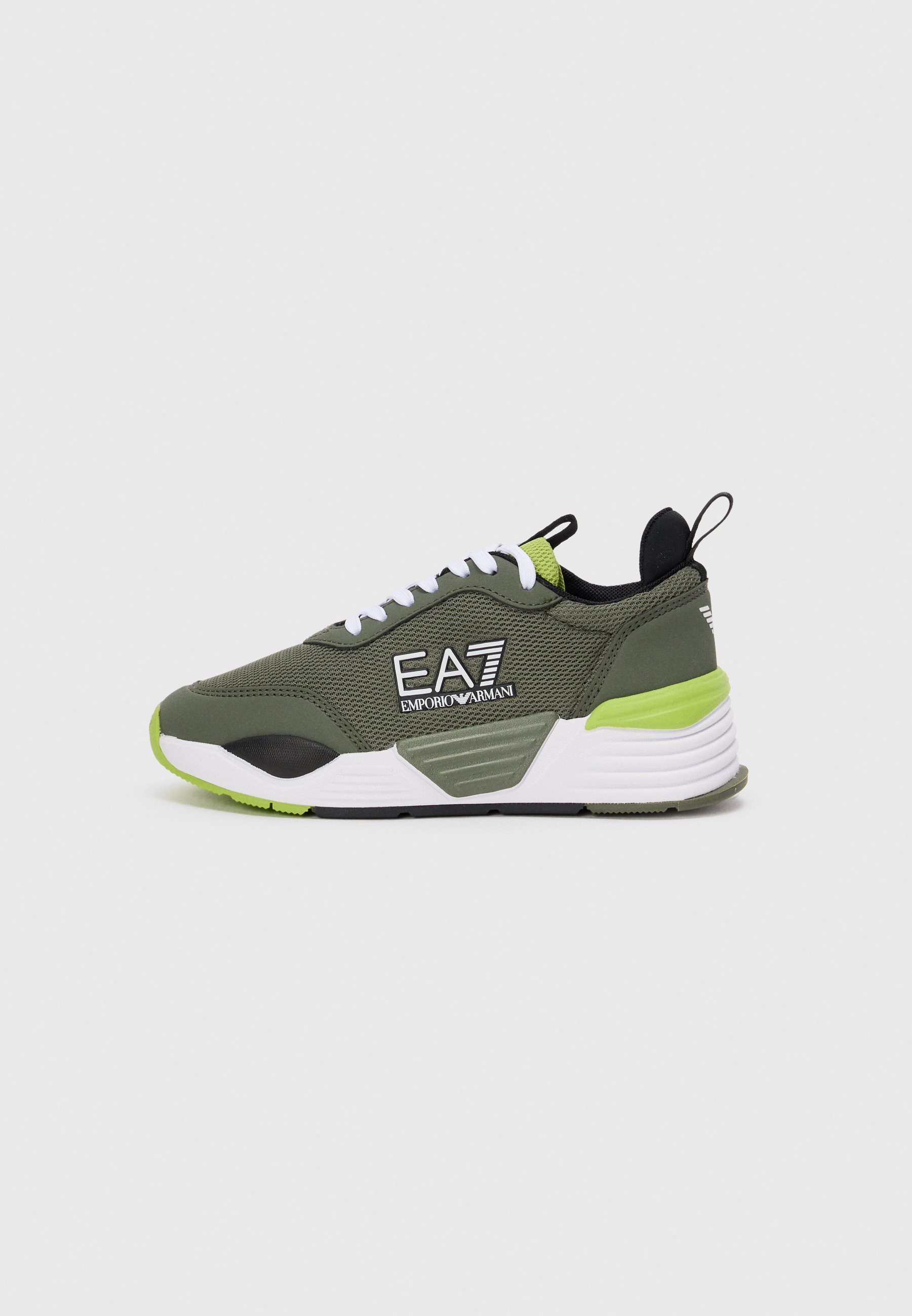 EA7 Emporio Armani UNISEX - Tenisice - buba/crna/zelena ara