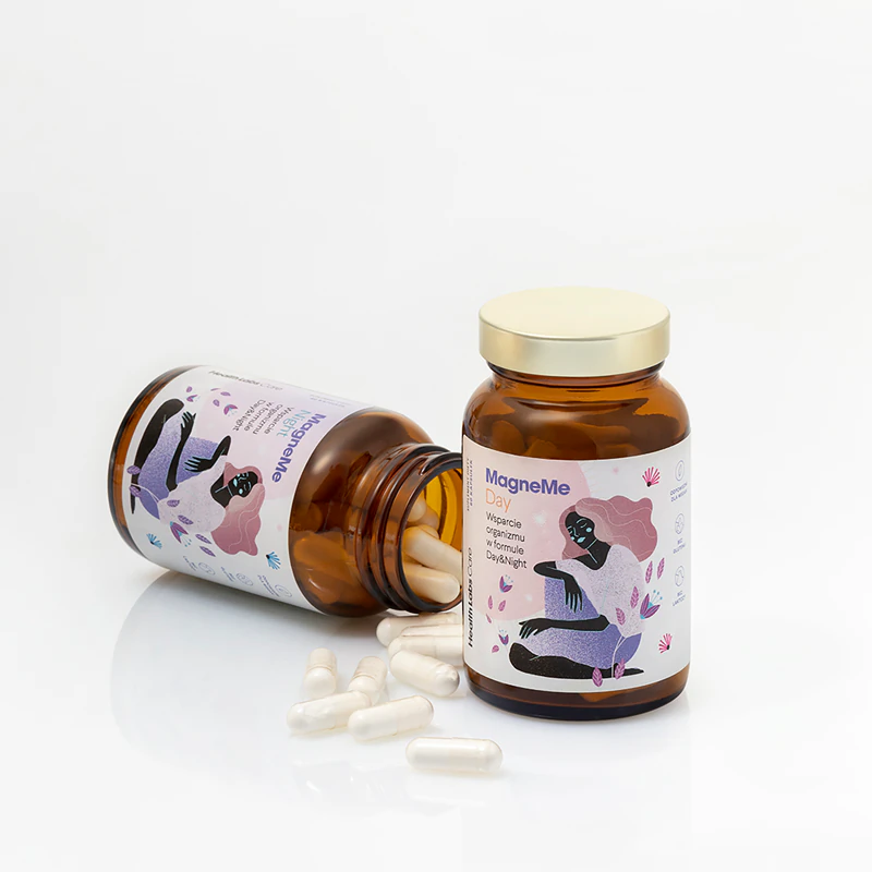 Health Labs Care MagneMe voedingssupplementcapsules ter ondersteuning van het immuunsysteem
