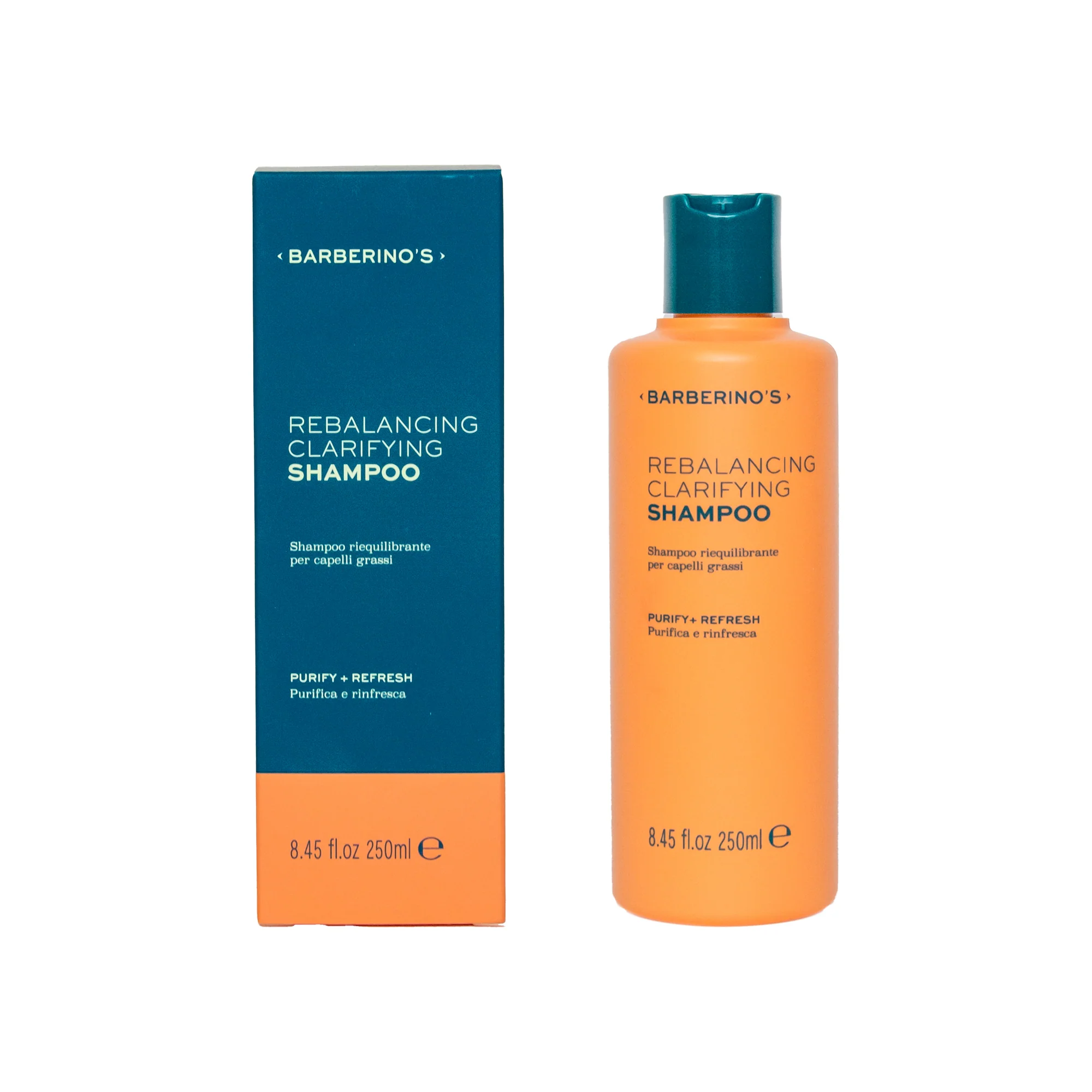 Capelli & Styling Rebalancing Clarifying Shampoo - Shampoo Purificante, Shampoo Riequilibrante, Trattamento per Capelli