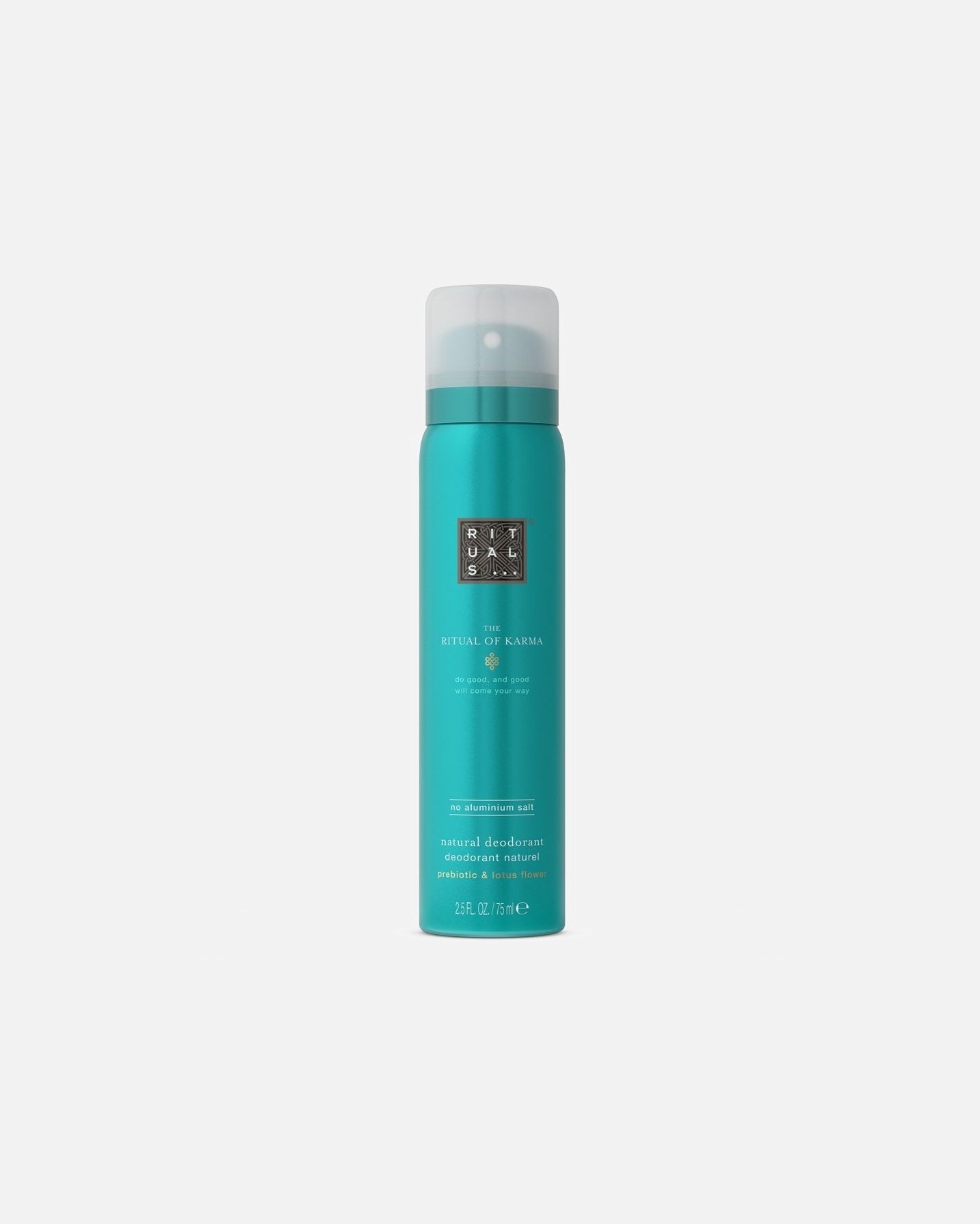 „Rituals“ dezodorantas – „The Ritual of Karma“ – natūralus dezodorantas – 75 ml