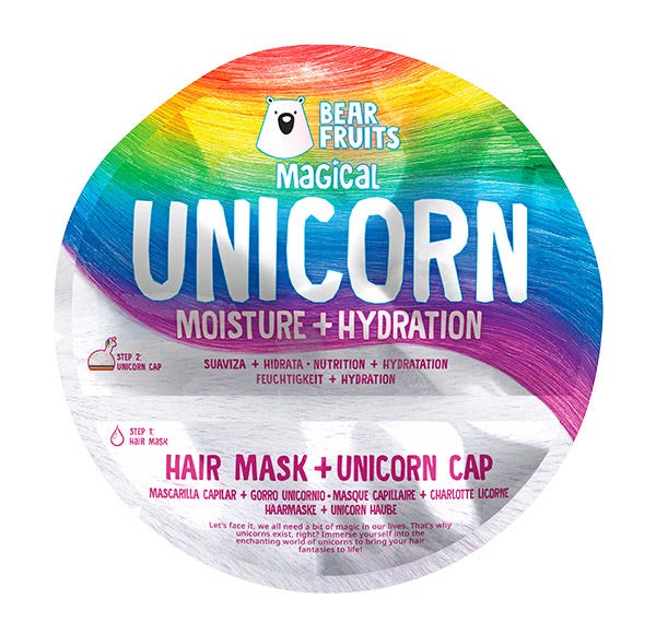 Unikornis Hajpakolás + Sapka | 20ml