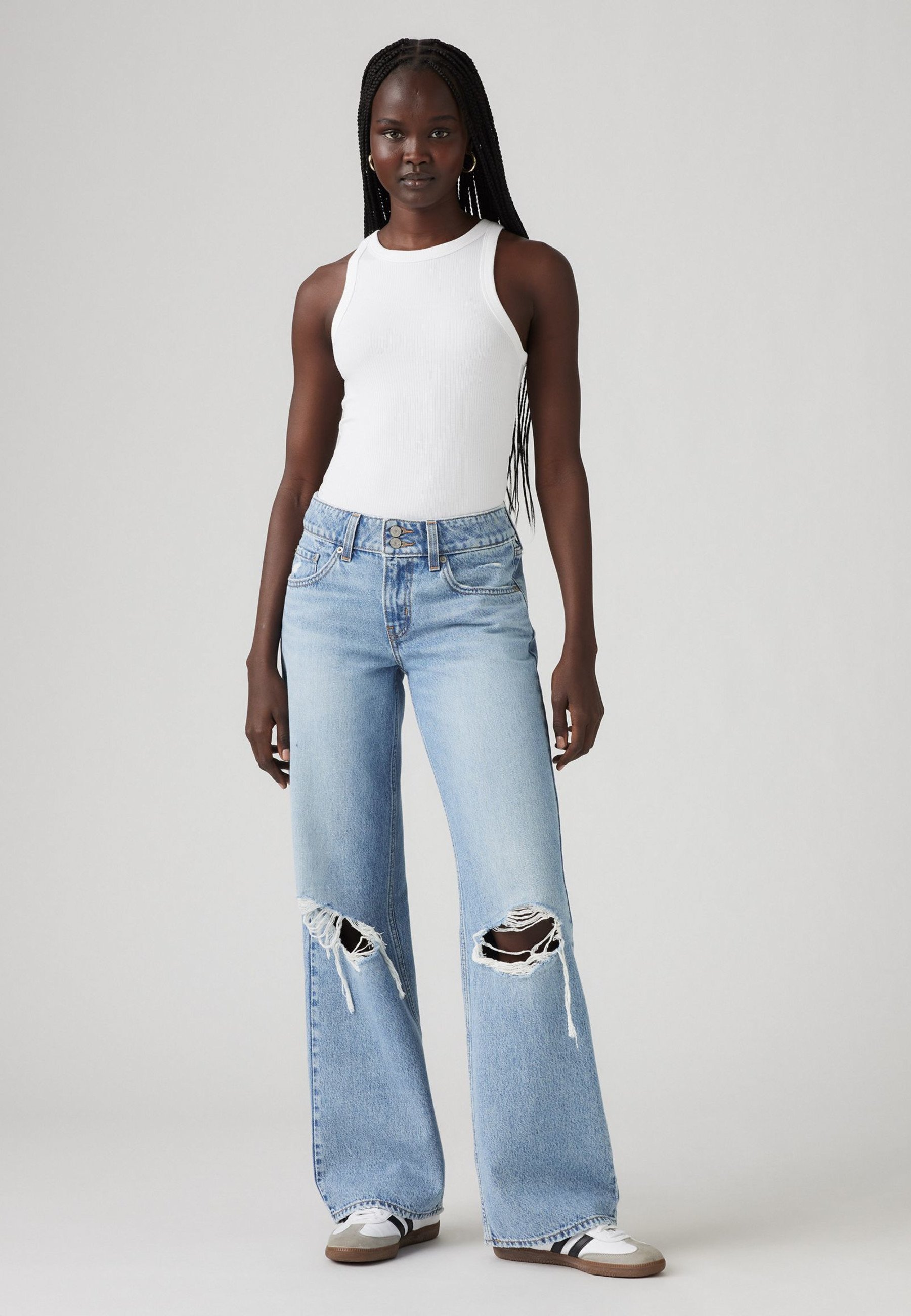Levi's® SUPERLOW - Jeans dalla vestibilità comoda - table talk w dx