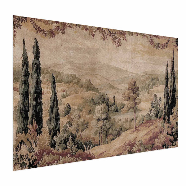 Plakat Śródziemnomorski krajobraz 40x60 cm