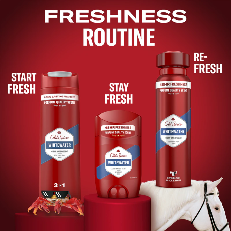 Conjunto de Desodorante Spray Old Spice para Homens
