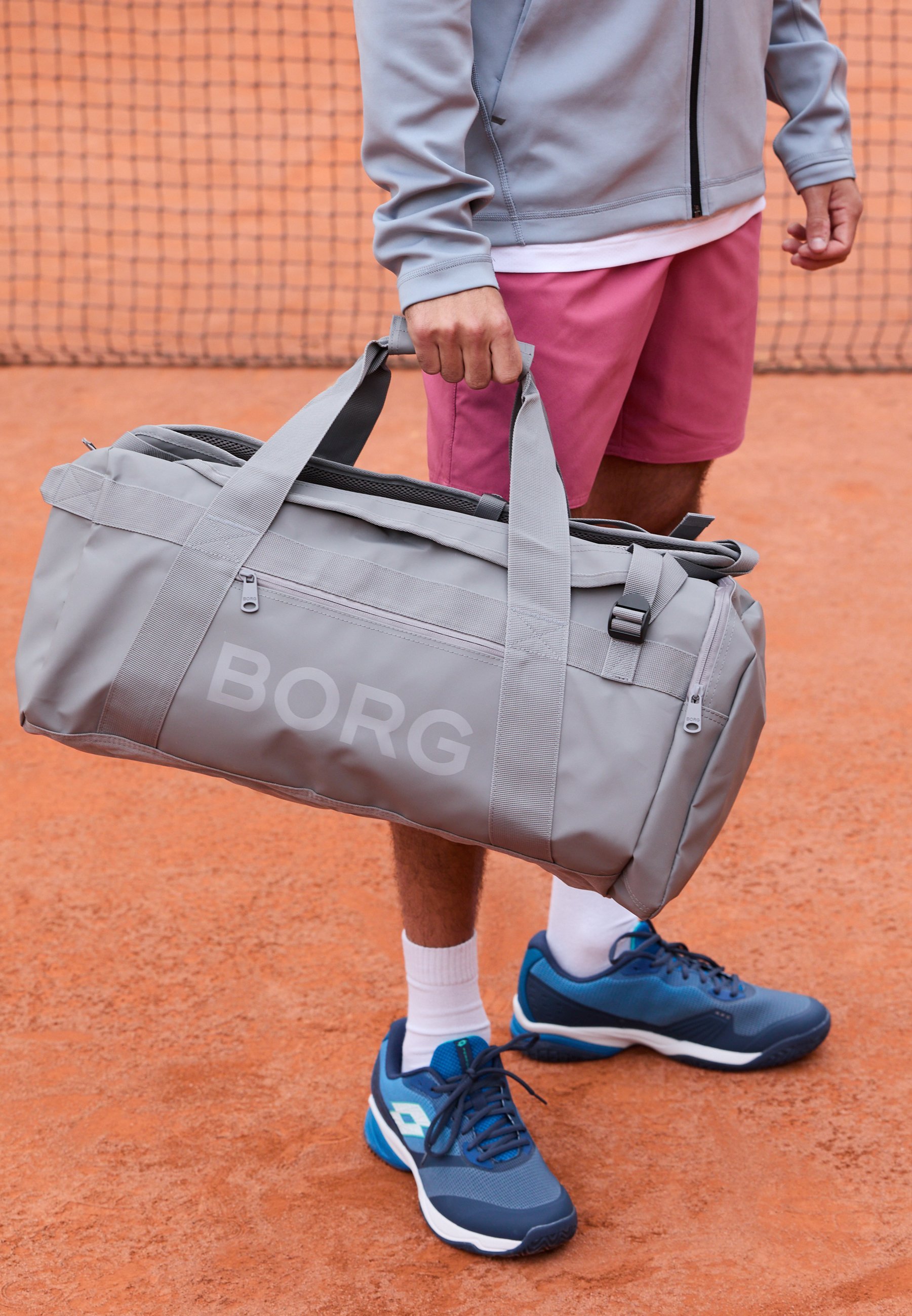 Borsa sportiva Björn Borg - spazzolata