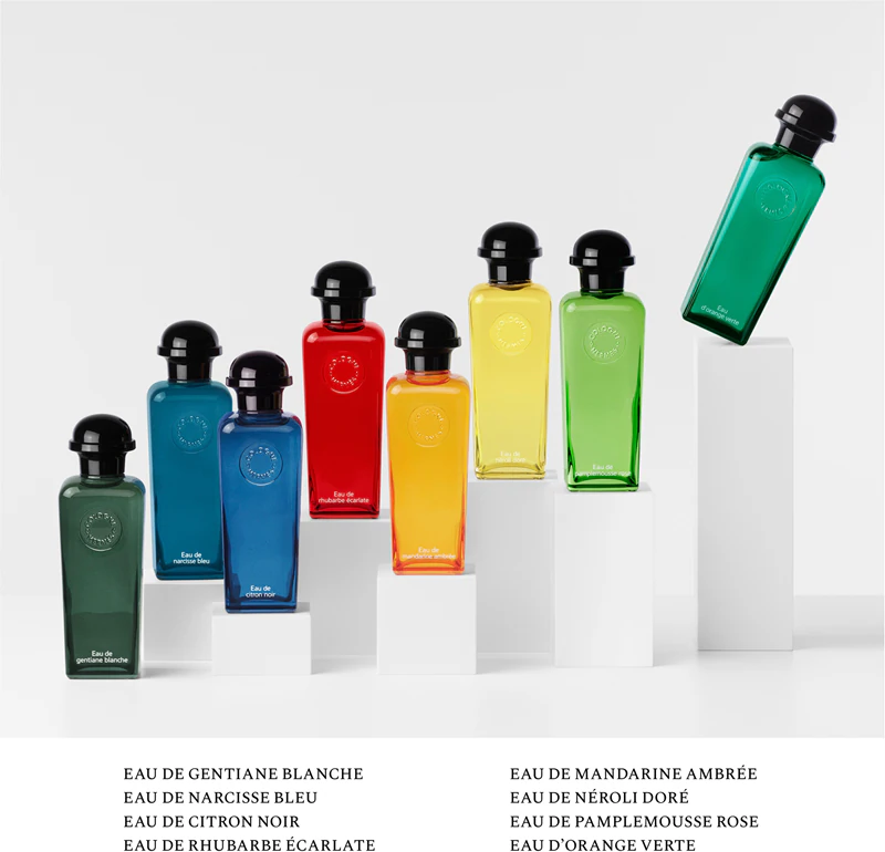 HERMÈS Colognes Collection Eau d'Orange Verte Unisex
