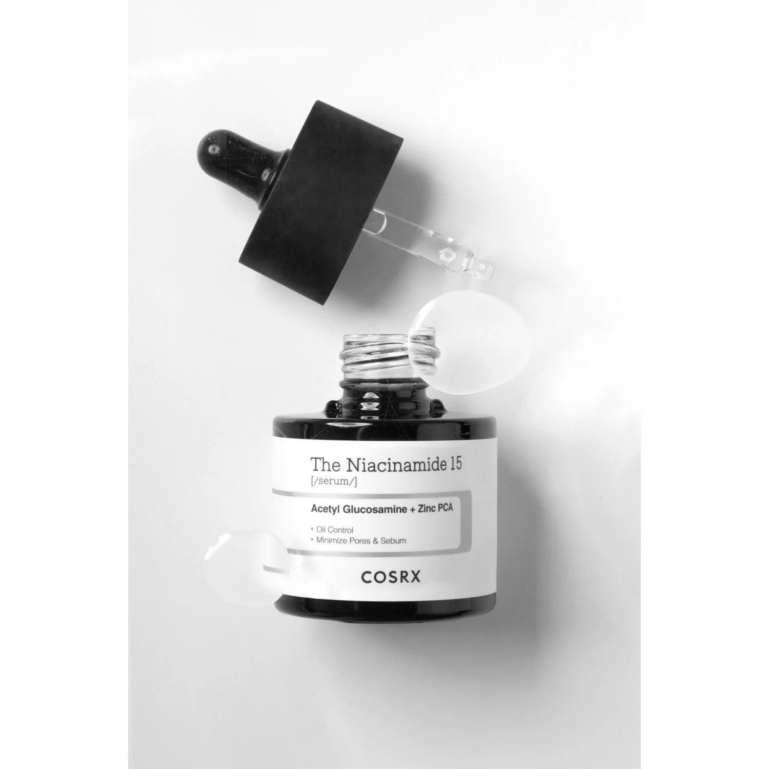 Viso The Niacinamide 15 Serum - Siero viso antimperfezioni, Siero viso antimacchie