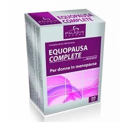 EQUOPAUSA Equopausa Complete 20 Tabletten Nahrungsergänzungsmittel für die Wechseljahre