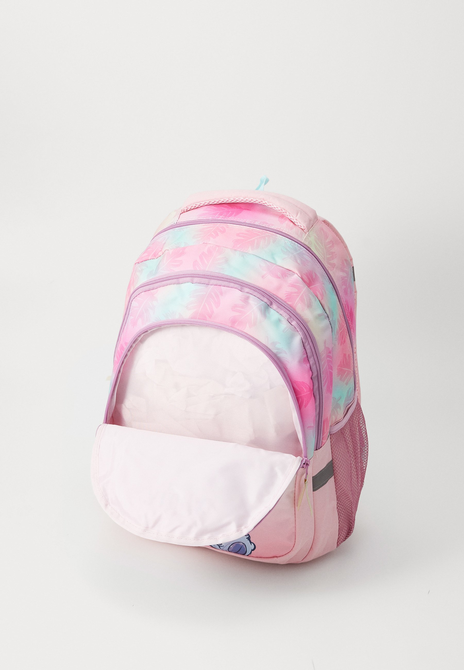 Kidzroom PLECAK STITCH WILD ENERGY UNISEX - Plecak - różowy
