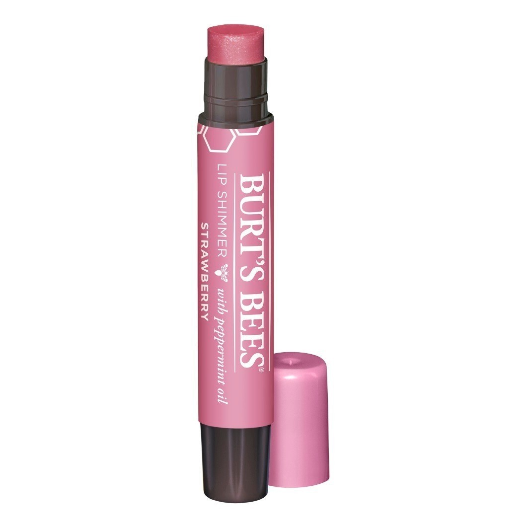 Burt's Bees балзам за усне са шљокицама и јагодом - 2,55 г
