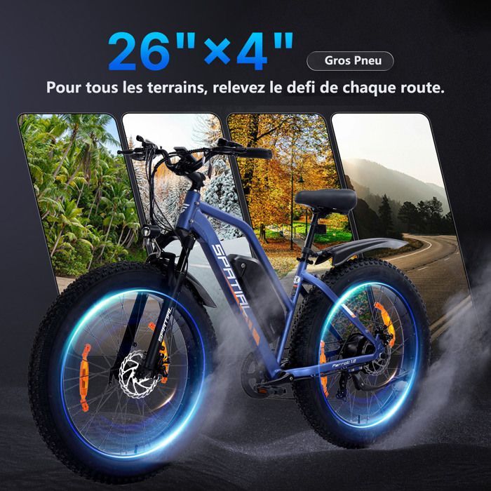 SPATIAL Electric Bike 26