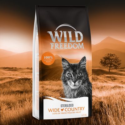 Wild Freedom Adult Wide Country Sterilizat - Păsări de curte
