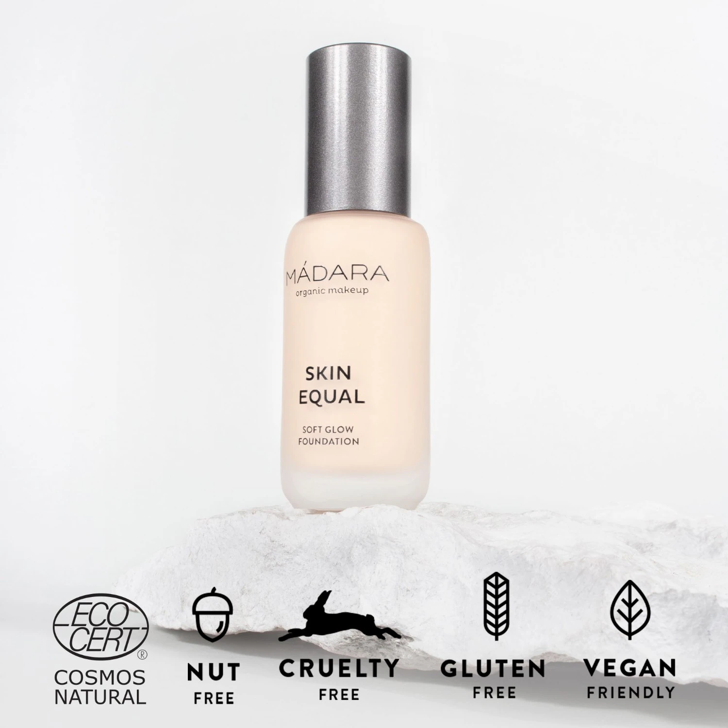 MÁDARA Fond De Teint Éclat SPF15