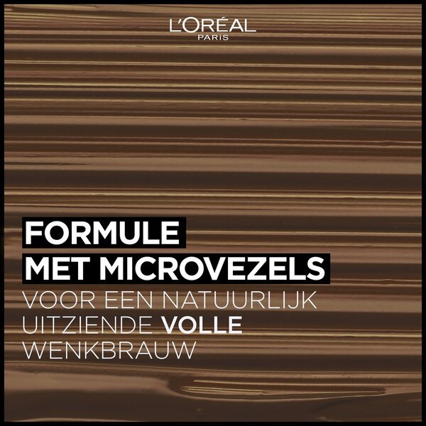 L'Oréal Paris Infaillible Brows 24H 108 водоотпорна маскара за обрве<br>12.1g