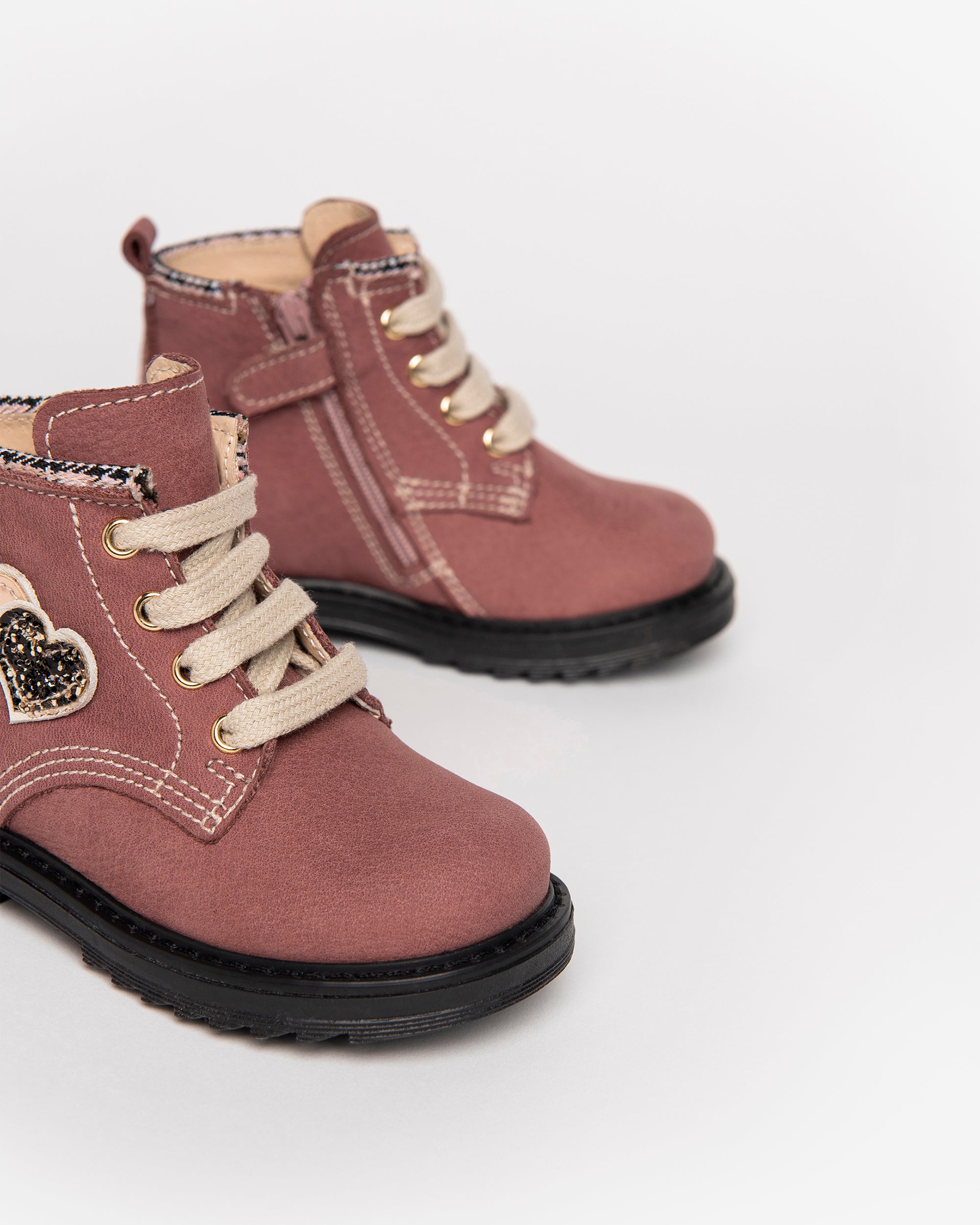  Baby-Lederstiefel für Mädchen