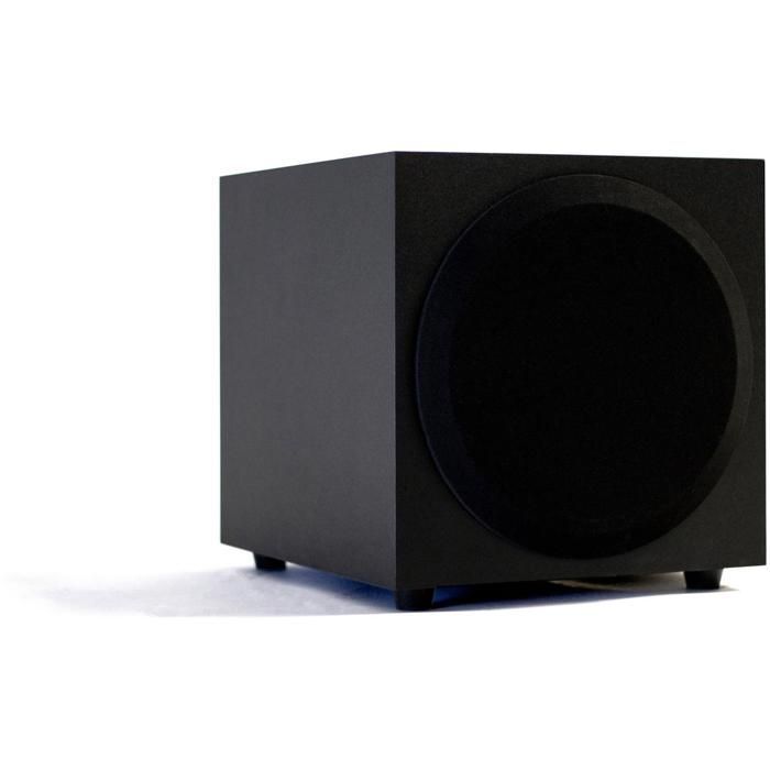 Caisson de basses - Eltax - SW800 - 60 Watts - Haut-parleur 20 cm - Filaire