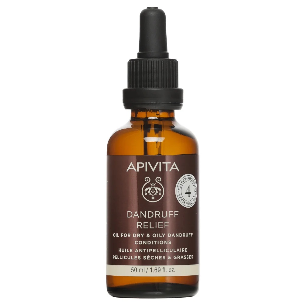 APIVITA Apivita Oil Pré-shampoo Bálsamo Anticaspa 4 Óleos Essenciais 50 ml/19 Alívio da Caspa