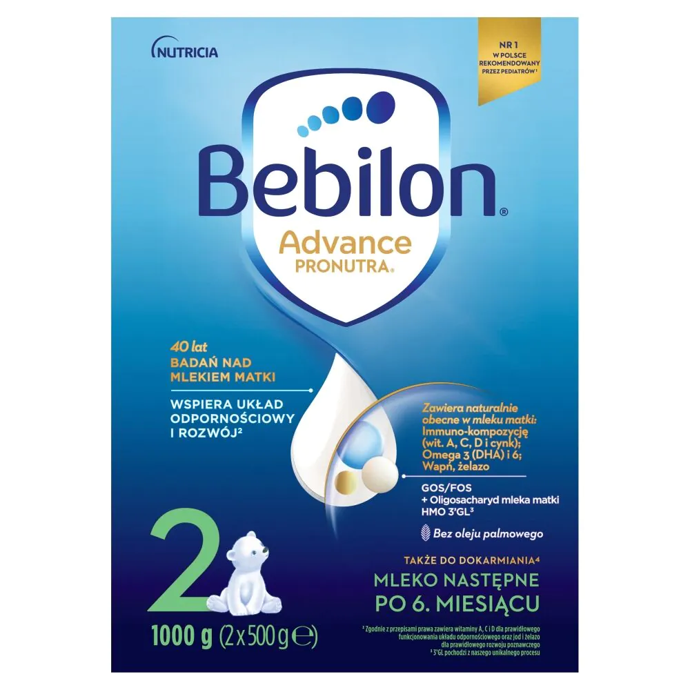 Bebilon 2 Mleko Następne