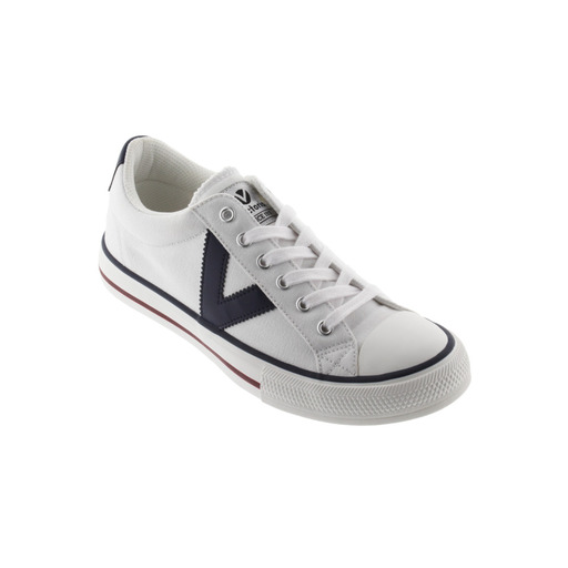 Victoria Tribu Canvas-Schuhe mit kontrastierendem Logo