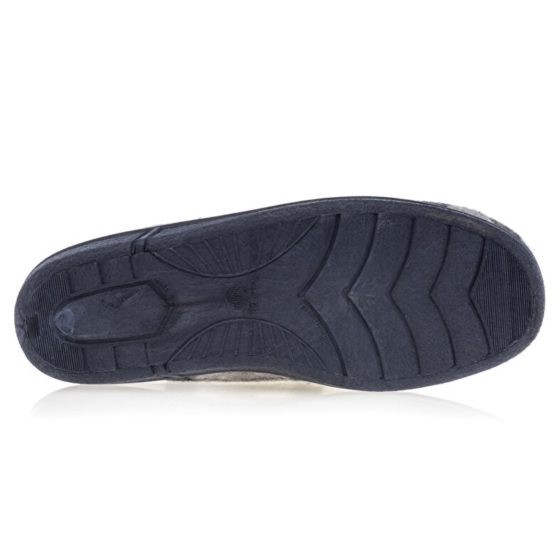 Pantoufles Femme Bleu