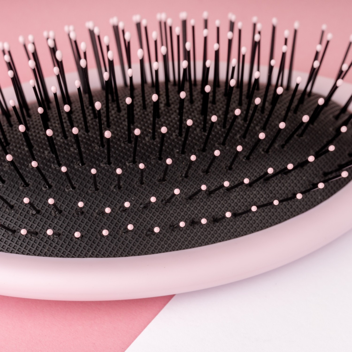 Brushworks Brosse démêlante professionnelle Rose