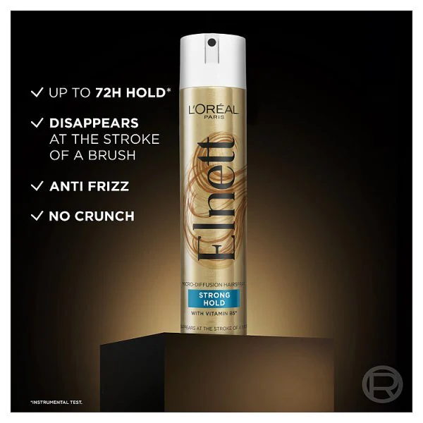L'Oreal Hårspray Elnett Strong Hold & Shine 400ml