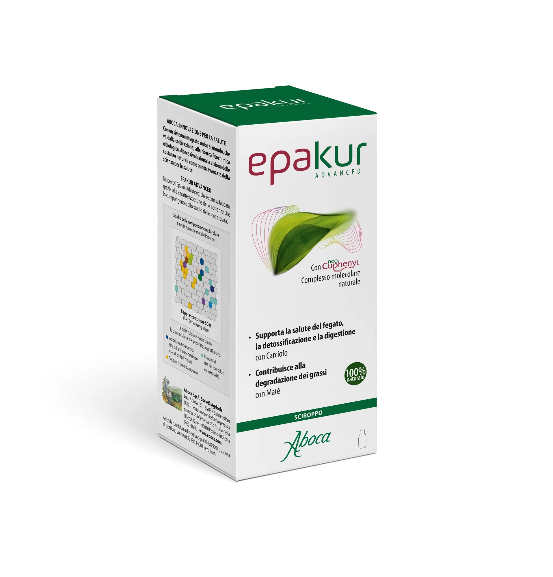 ABOCA Aboca Epakur sirup 320g Zdravlje jetre i učinak čišćenja