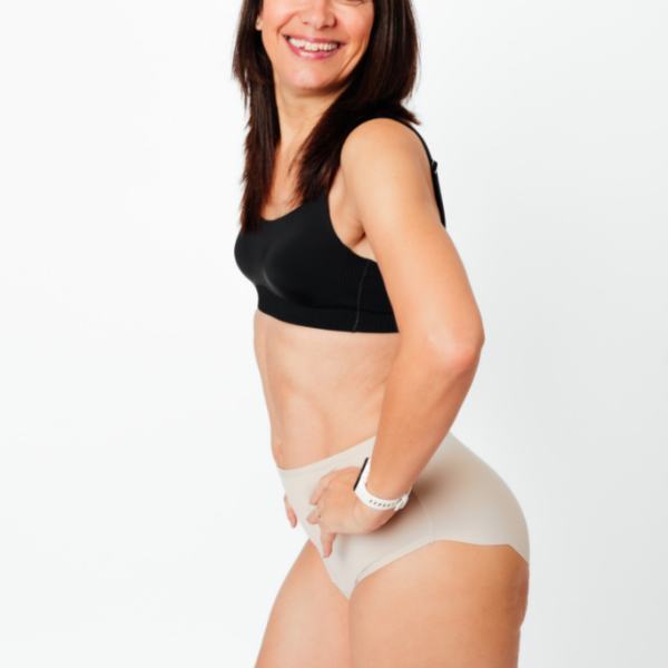 Nixi Body Absorbent Sporty High Waist Underwear leaks 3XL