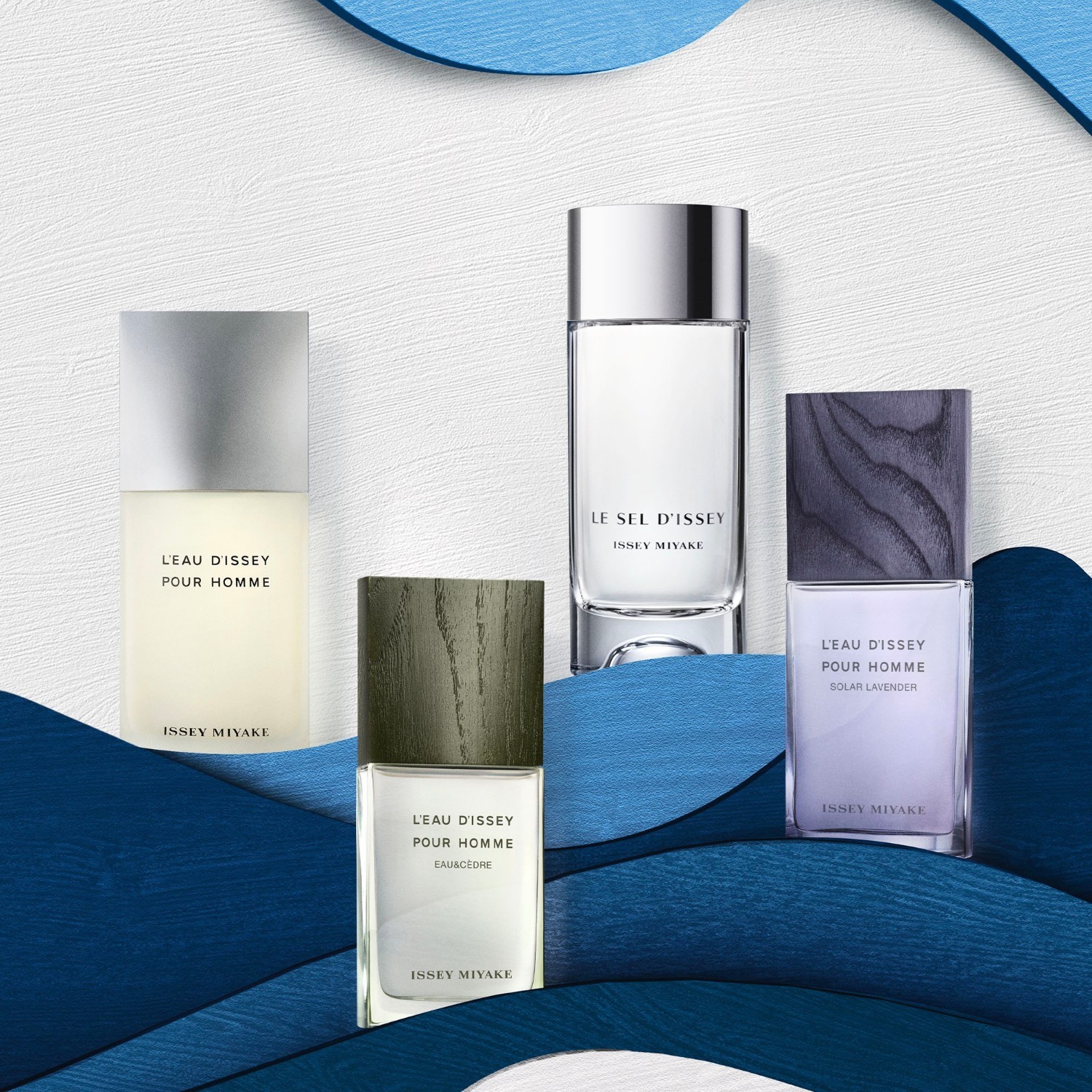 Issey Miyake kvapų rinkinys Le Sel d'Issey tualetinio vandens 50 ml rinkinys - 1 vnt.