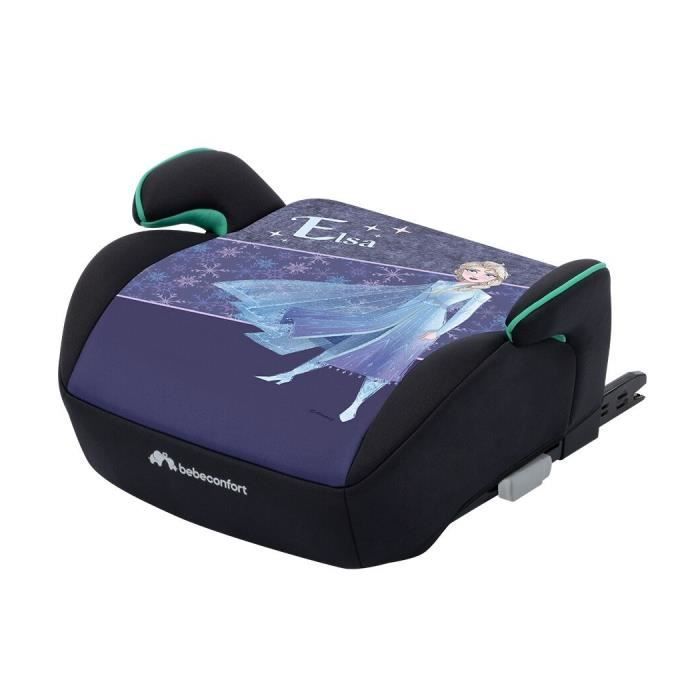 Seggiolino auto rialzato BEBECONFORT DISNEY© Manga i-Fix Elsa Frozen, ISOFIX, da 6 a 12 anni, 22-36 kg, 125-150 cm, autentico