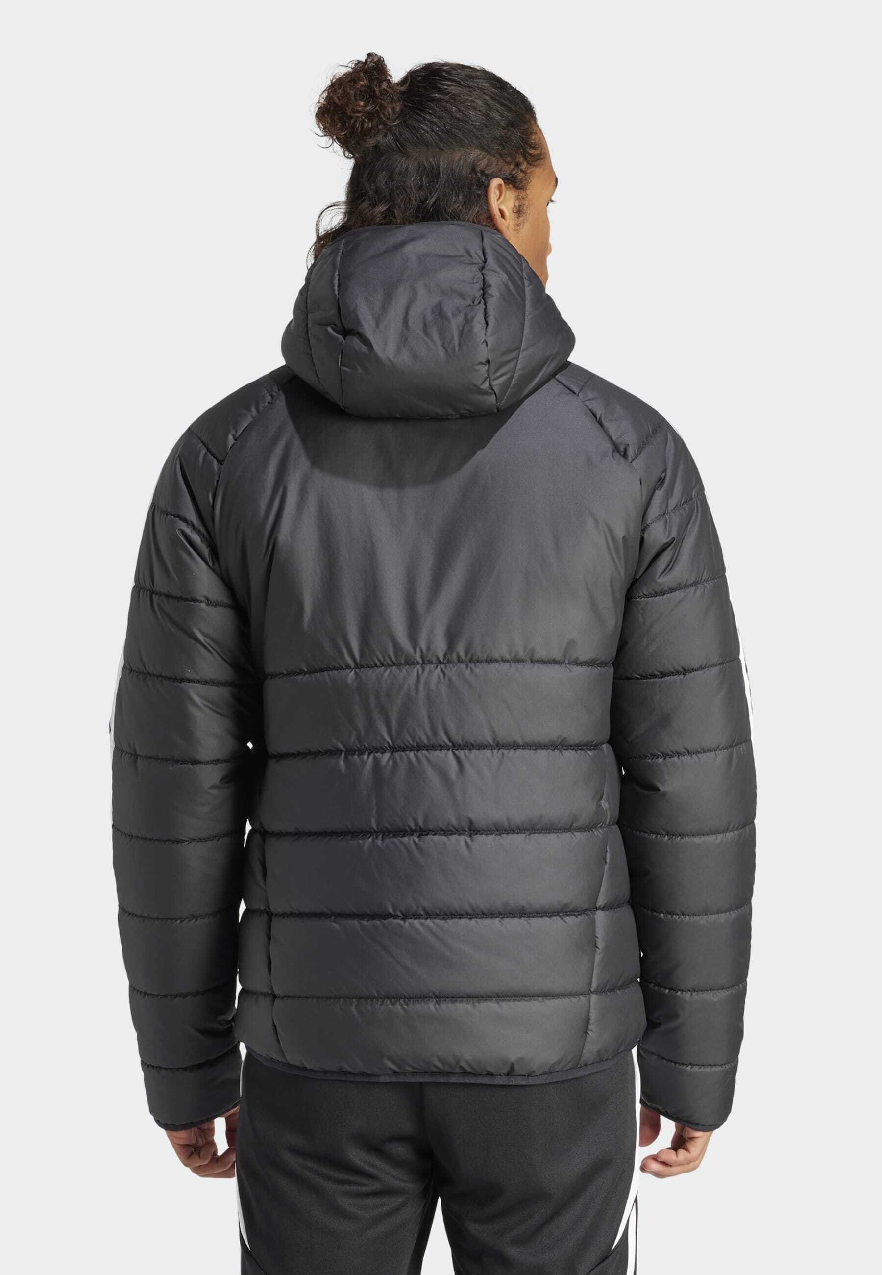 adidas Performance TIRO24 JACKET WINTERIZED - Kurtka treningowa - czarno-biała