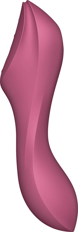 Вибратор Satisfyer Curvy TRINITY 3 са стимулатором клитора