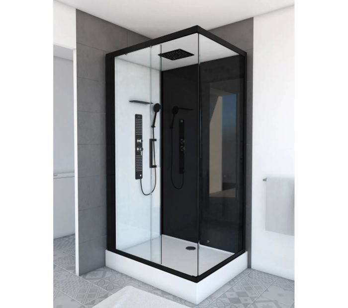 AURLANE cabina de ducha pozzy 3 80x110x215cm